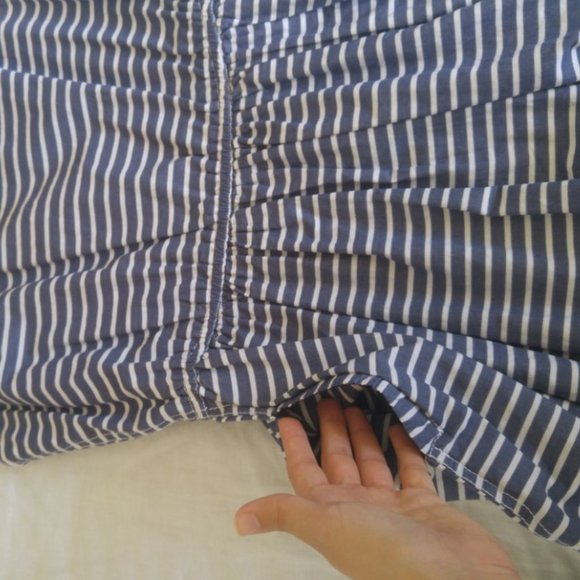 SOLD; Superdry Nautical Stripe Cotton Dress - Picture 10 of 15